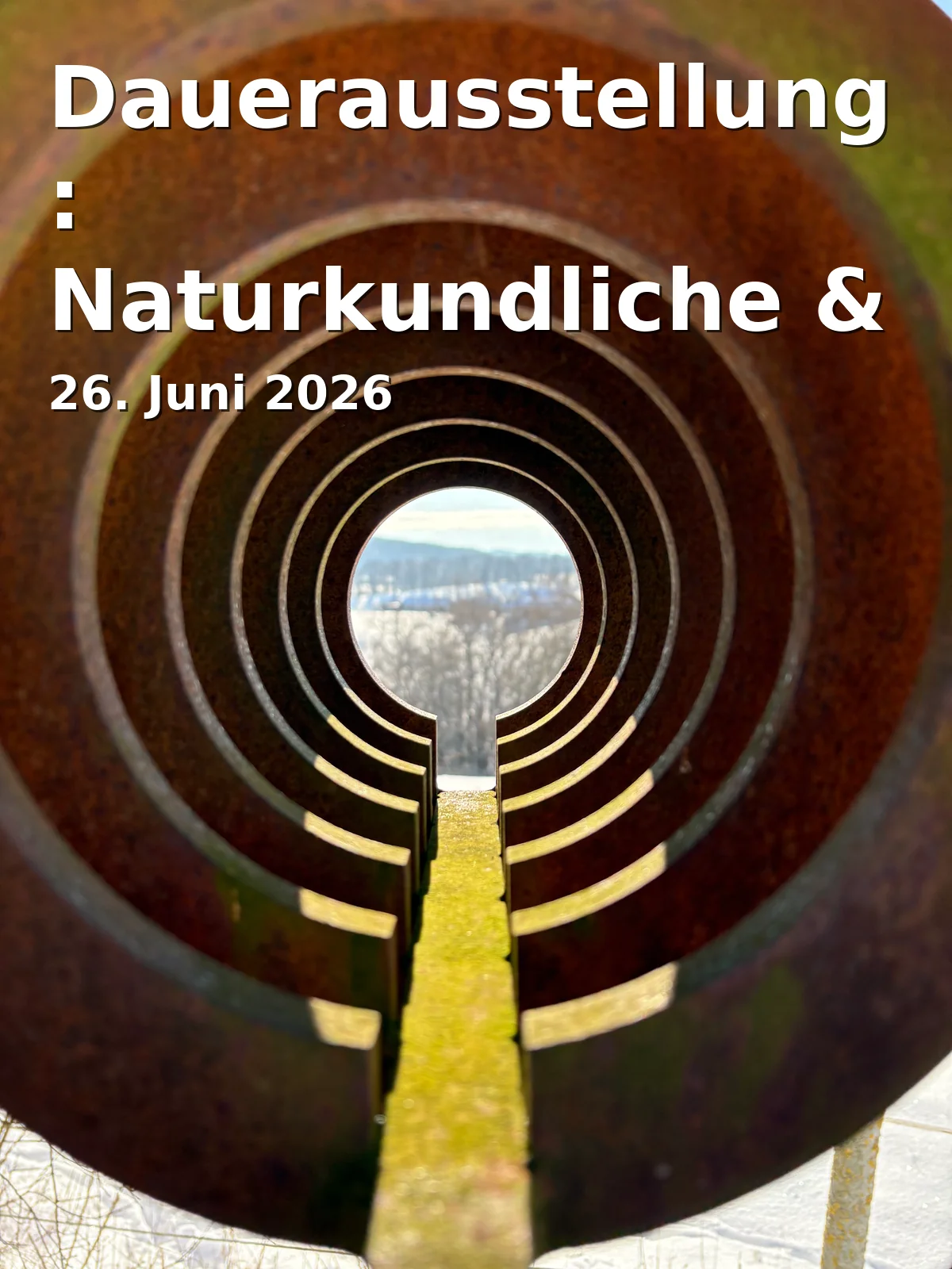 Event: Dauerausstellung: Naturkundliche & Mineralogische Sammlung in Naturwissenschaftliches Museum, Wermbachstraße 15, 63739 Aschaffenburg on 26. Juni 2026