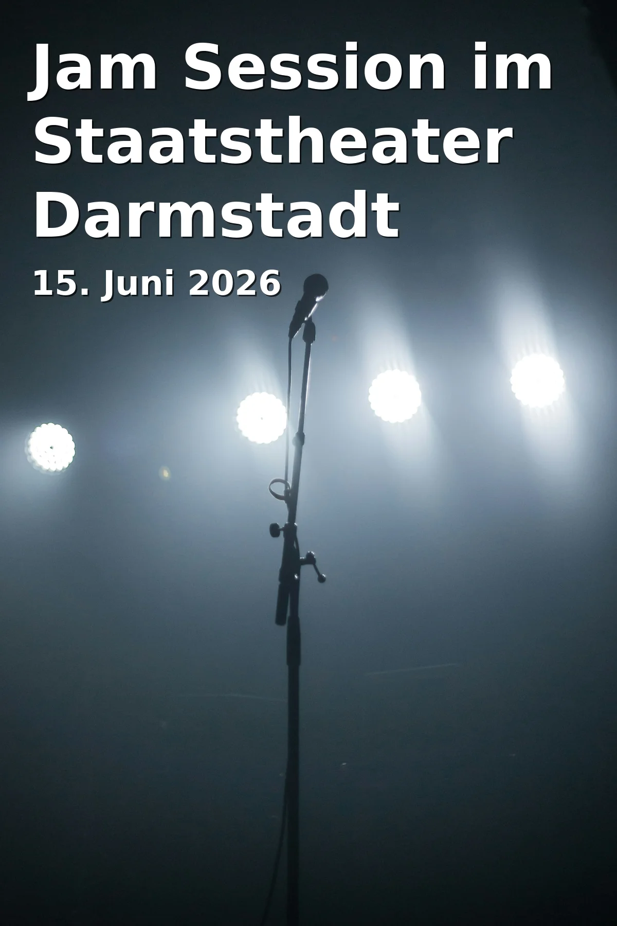 Jam Session at the Staatstheater Darmstadt