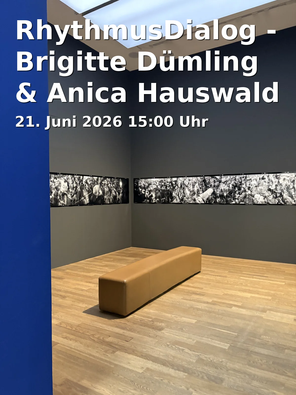 Event: RhythmusDialog - Brigitte Dümling & Anica Hauswald in Kunstverein Duisburg e.V., Weidenweg 10, 47059 Duisburg on 21. June 2026