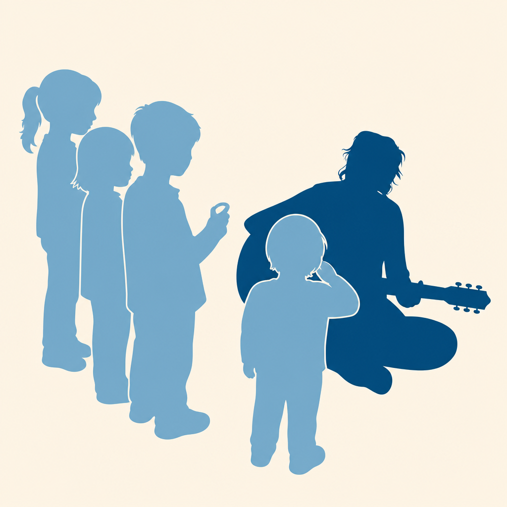 Event: It's easy to be happy... – Singing offer for children in Bielefeld