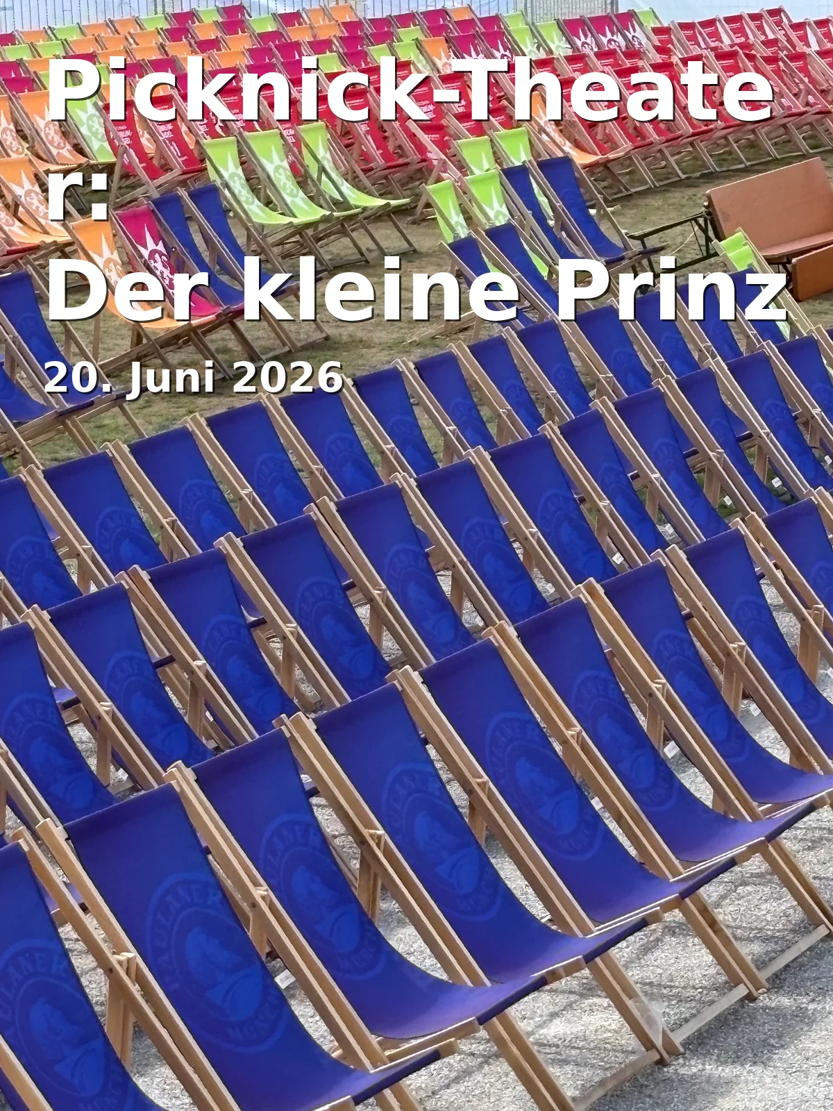 Event: Picknick-Theater: Der kleine Prinz im Senner Waldbad