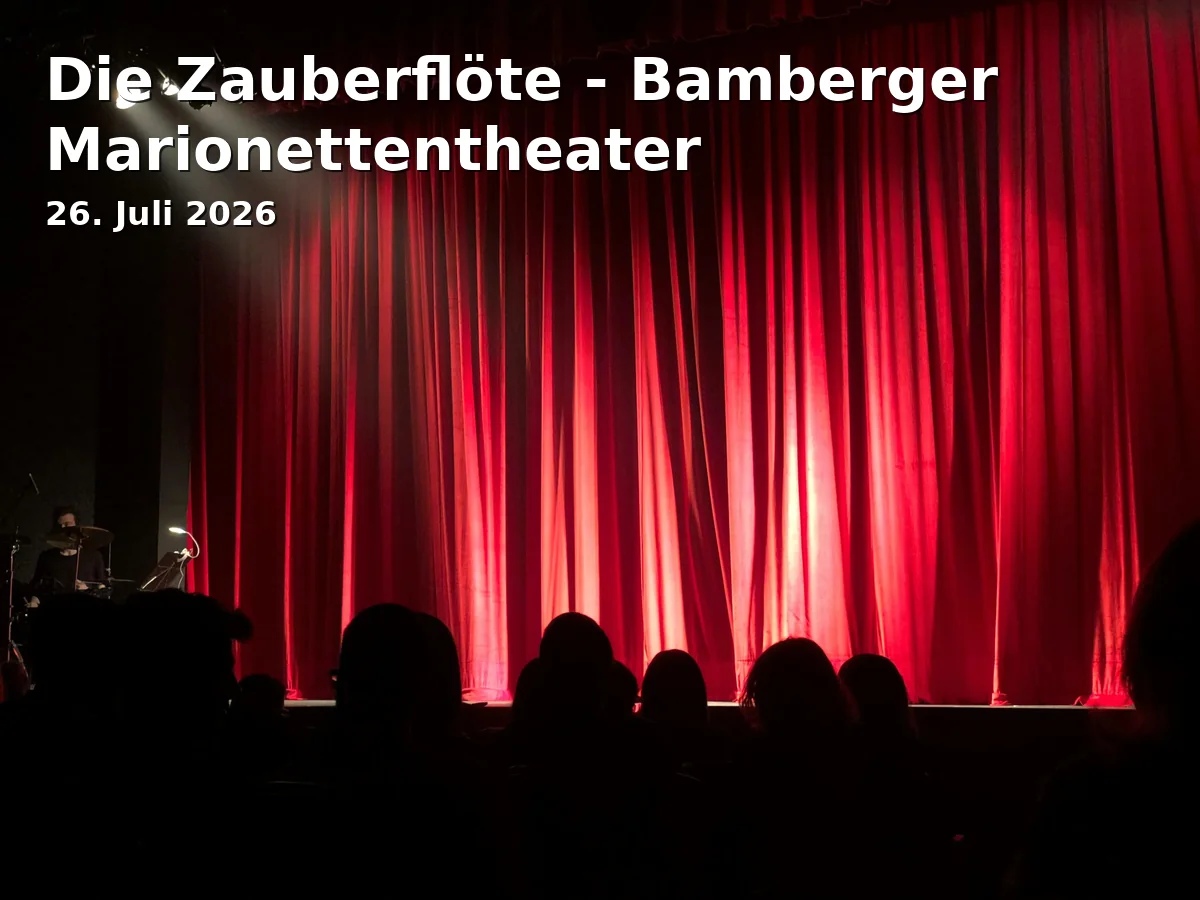 Event: Die Zauberflöte - Bamberger Marionettentheater