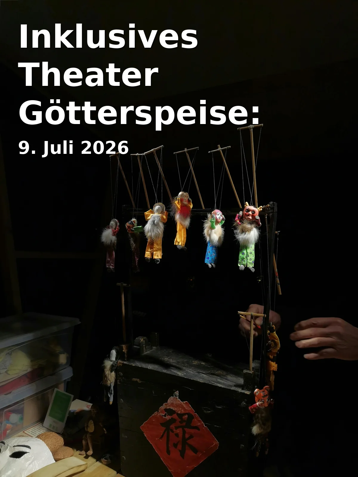 Event: Inclusive Theater Götterspeise: Power – up close