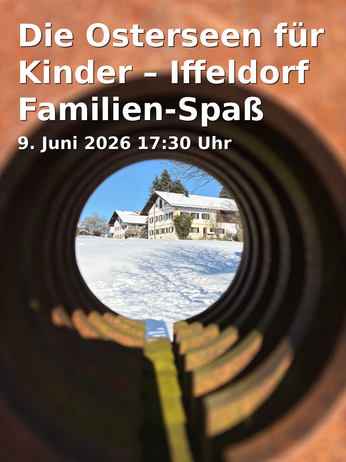 Event: Die Osterseen für Kinder – Iffeldorf Familien-Spaß 2026