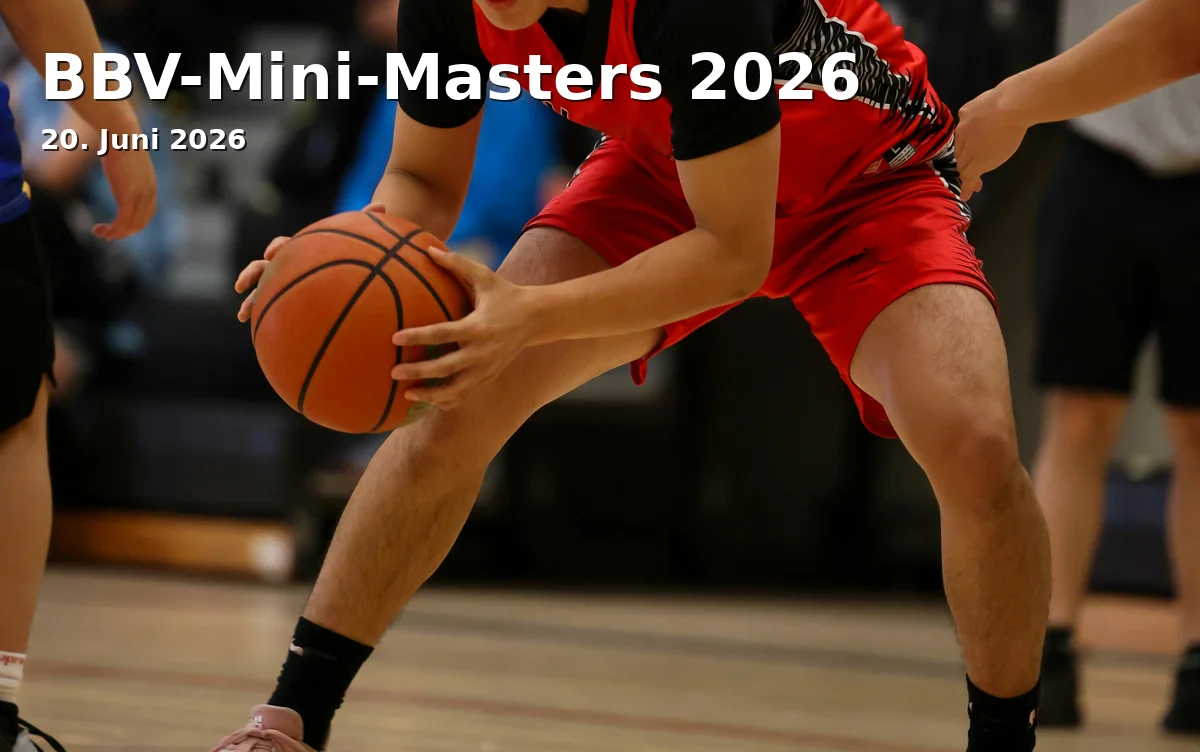 Event: BBV-Mini-Masters 2026 in Turnhalle am Roten Main, Am Sportpark 5, Bayreuth on 20. Juni 2026