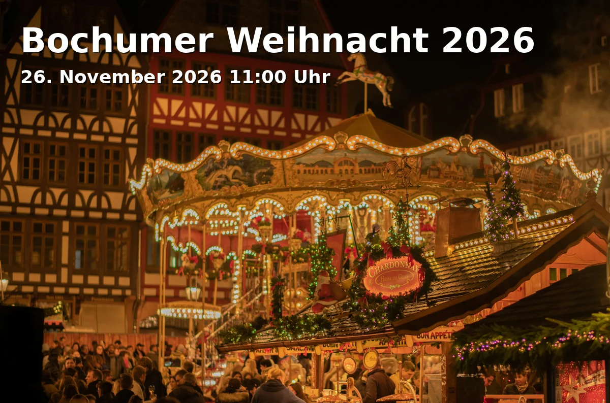 Event: Bochumer Weihnacht 2026