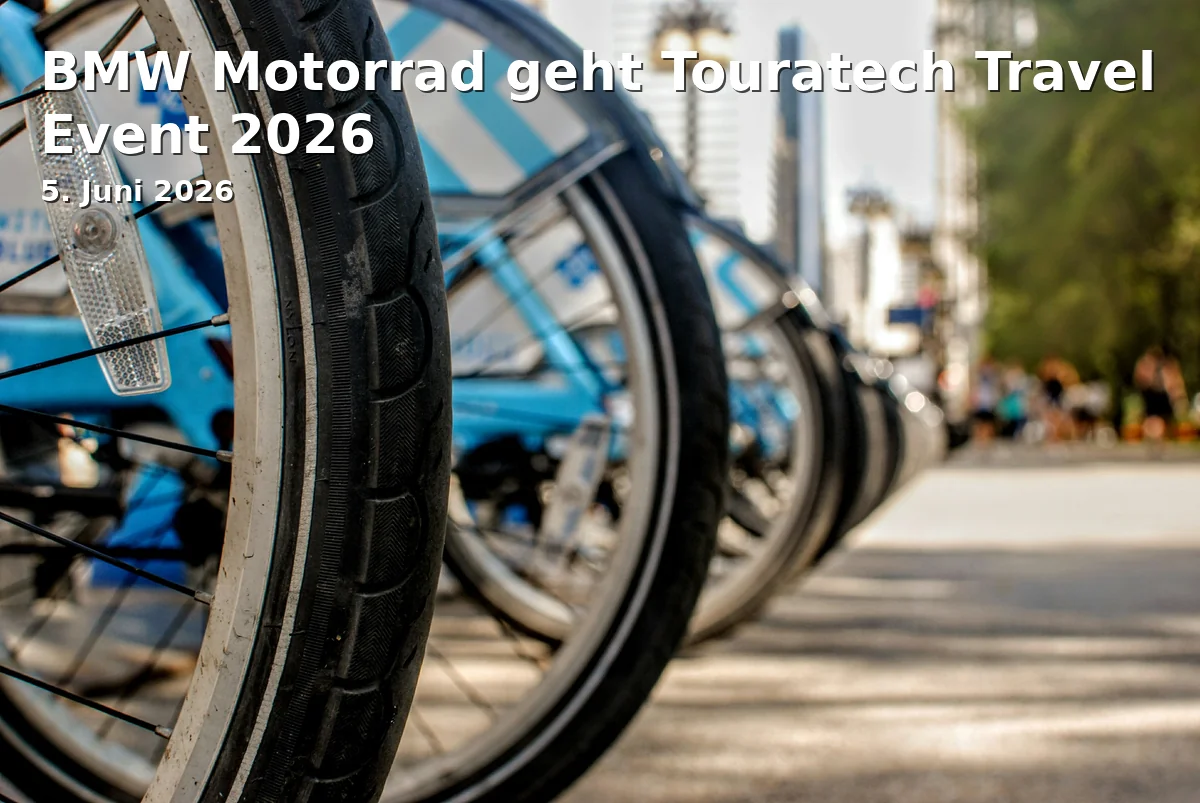 BMW Motorrad goes Touratech Travel Event 2026