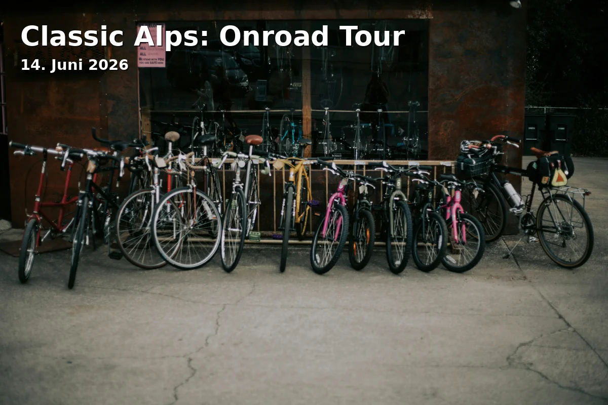 Event: Classic Alps: Onroad Tour in Startpunkt Garmisch-Partenkirchen, Am Kurpark 1, 82467 Garmisch-Partenkirchen on 14. June 2026