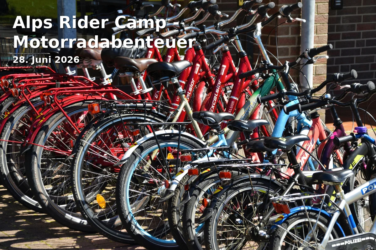 Alps Rider Camp - Motorcycle Adventure