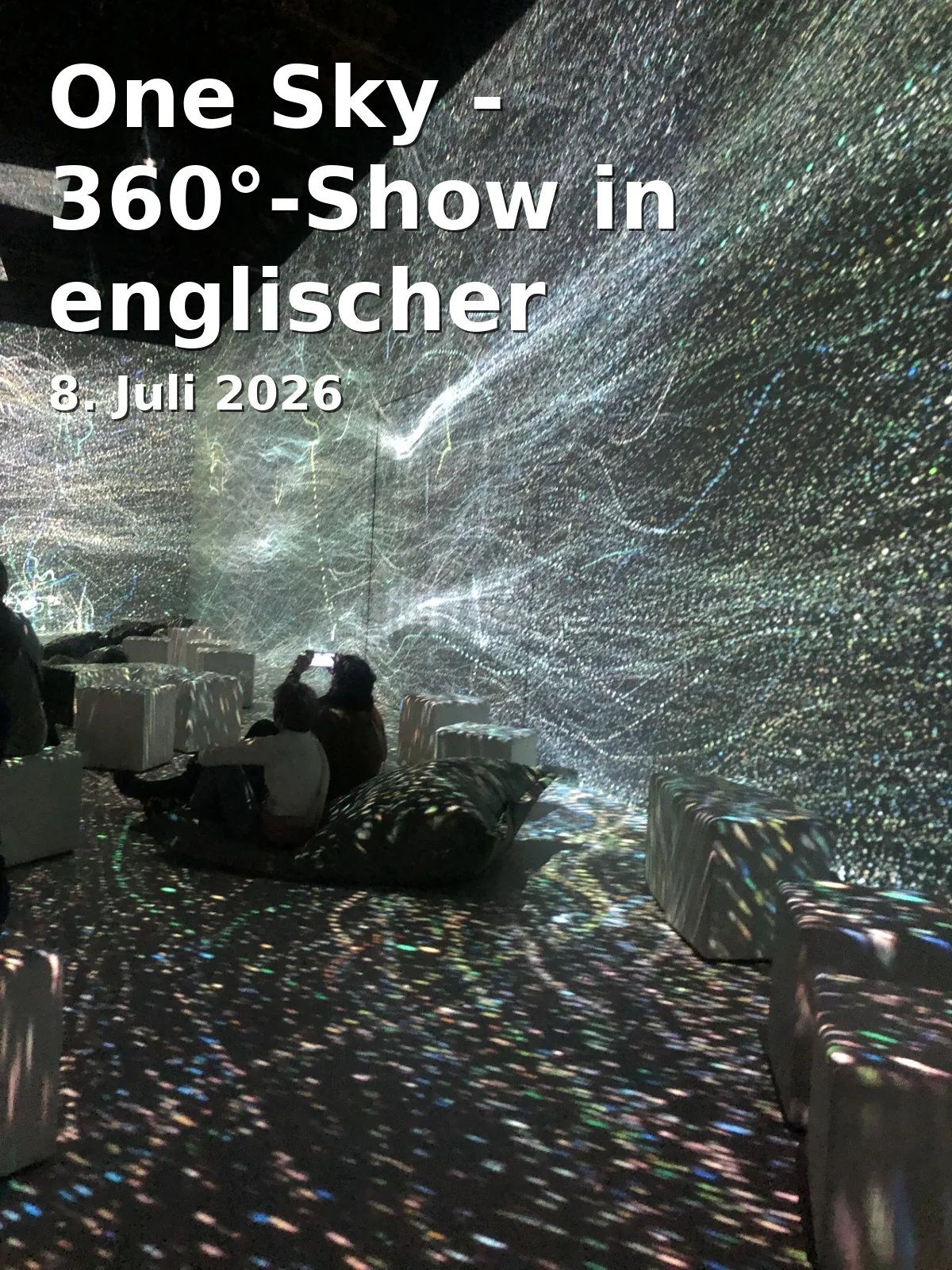 Event: One Sky - 360° Show in English in Urania-Planetarium, Gutenbergstraße 71/72, 14467 Potsdam on 8. July 2026