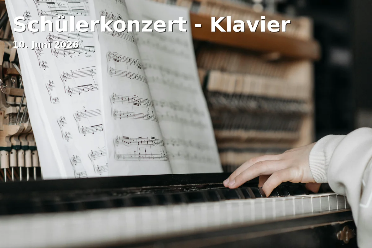 Student Concert - Piano