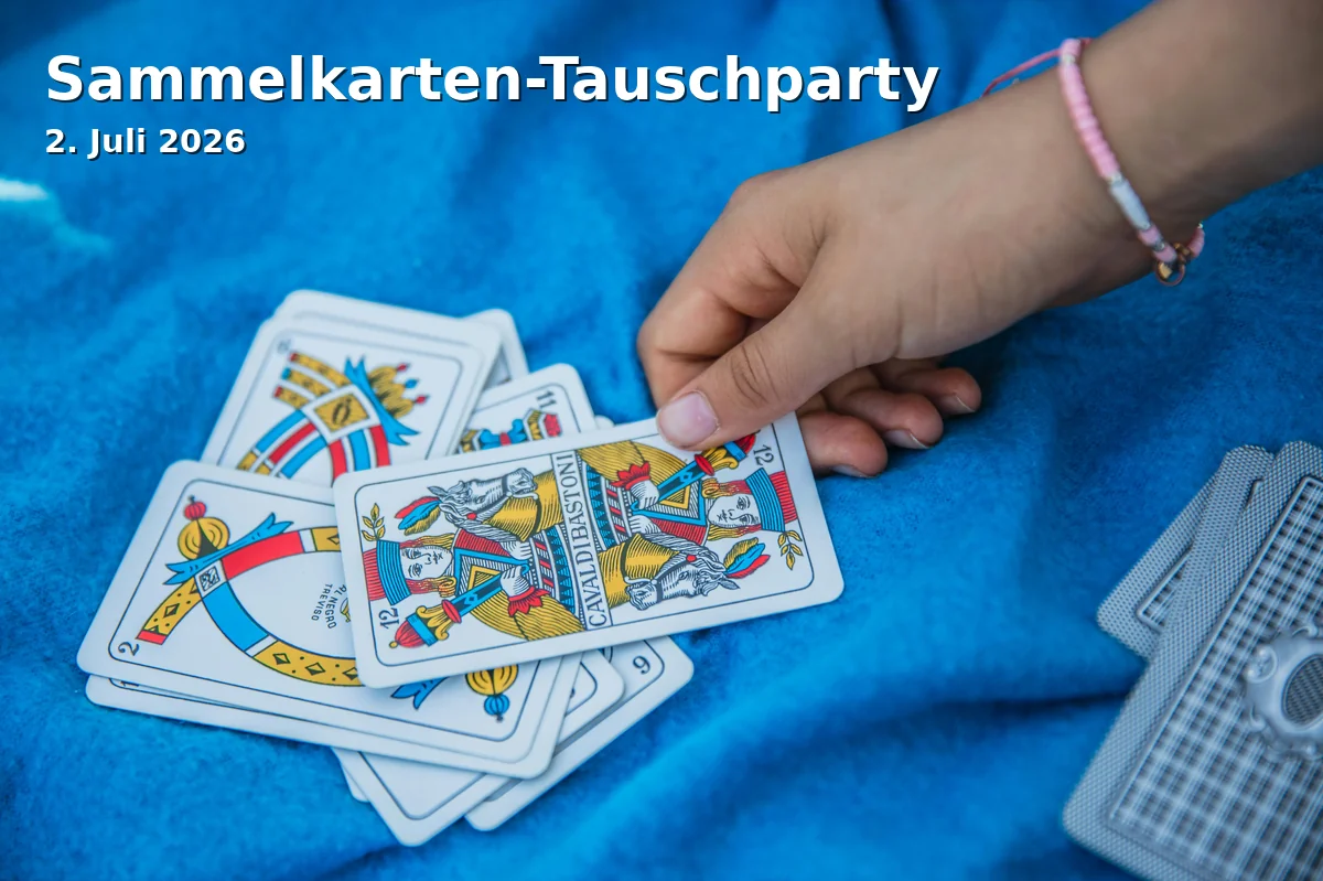Event: Sammelkarten-Tauschparty