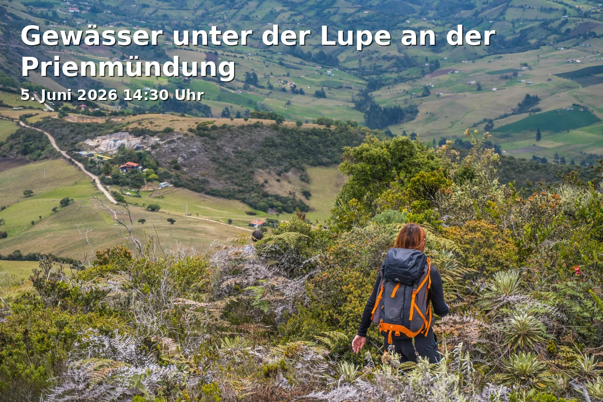 Event: Water Under the Microscope at the Prien Estuary in Treffpunkt Kiosk an der Strandanlage, Westernach 6, Rimsting on 5. June 2026