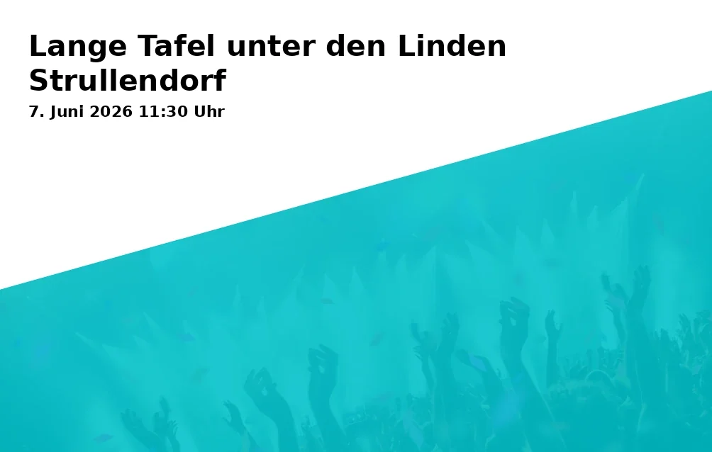 Long Table Under the Linden Trees Strullendorf