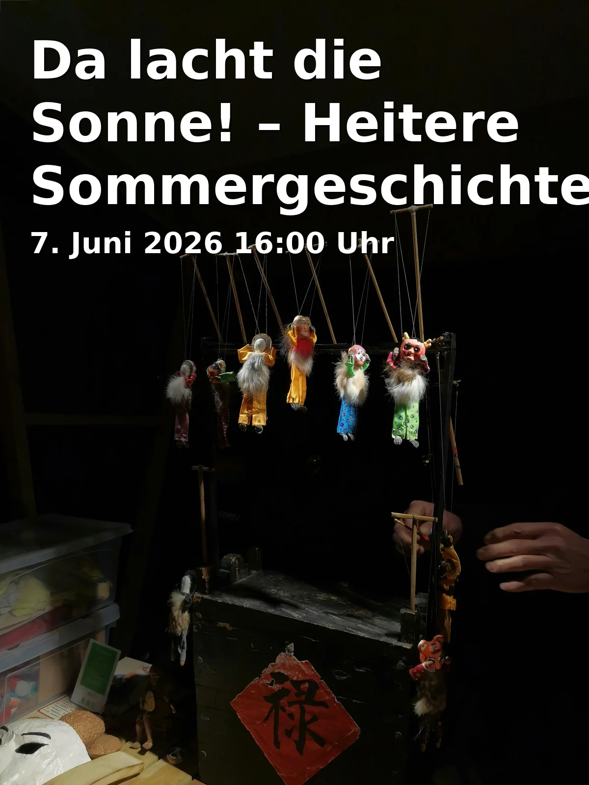 Event: The Sun Laughs! – Cheerful Summer Stories with Music in Brentano Theater, Gartenstraße 7, 96049 Bamberg on 7. June 2026