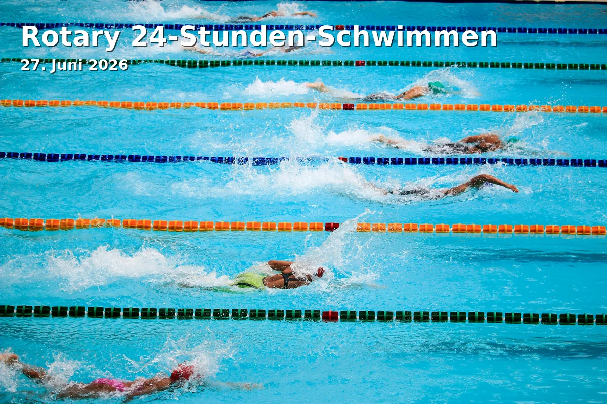 Rotary 24-Hour Swimming