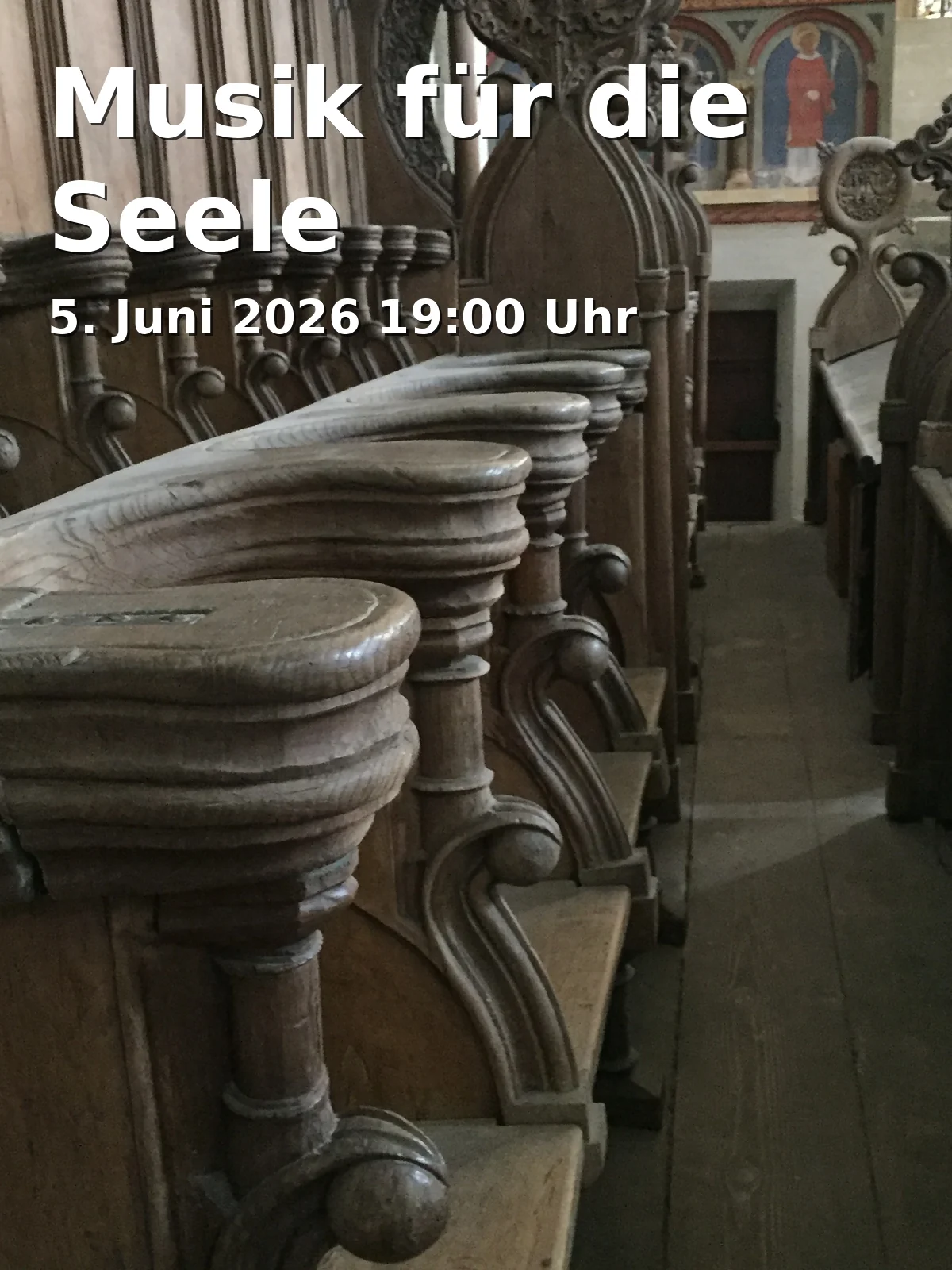 Event: Musik für die Seele