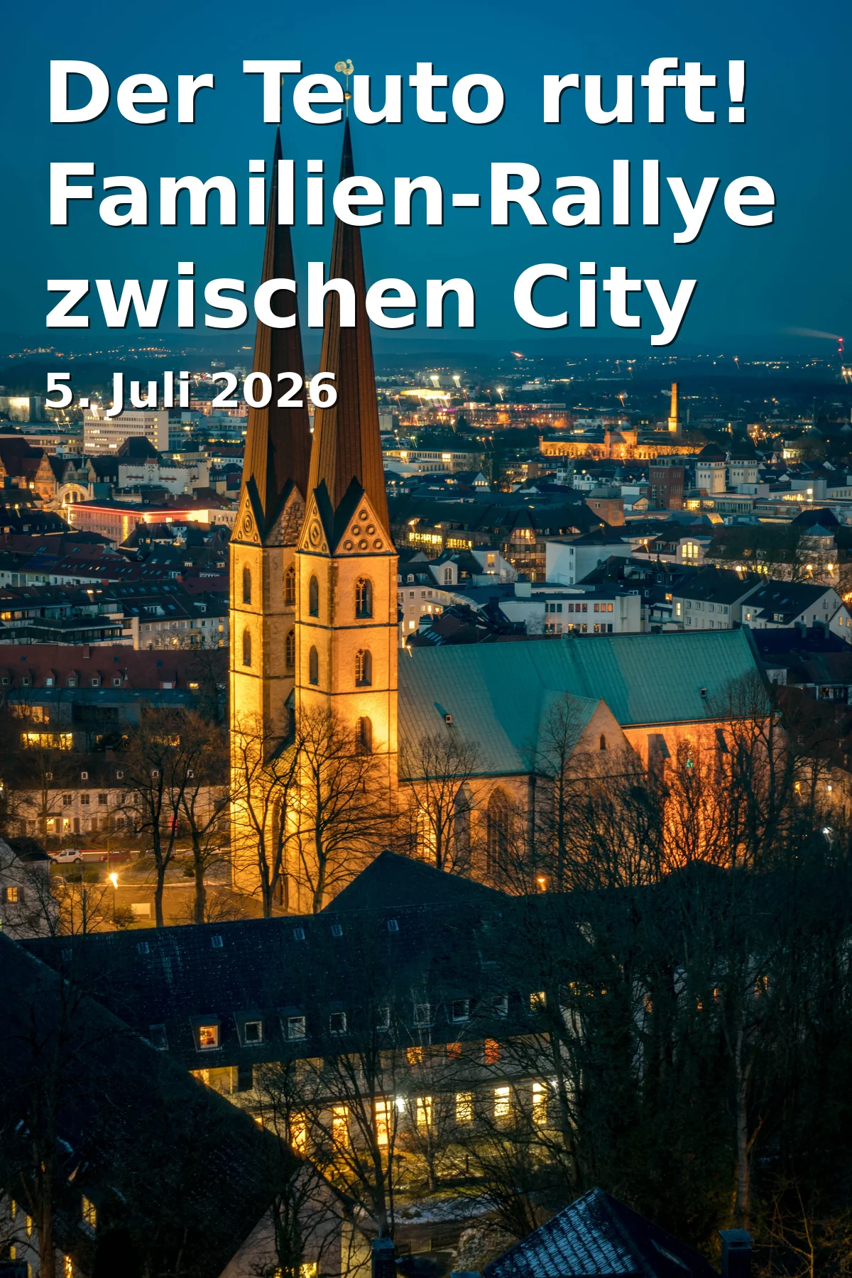 Event: Der Teuto ruft! Familien-Rallye zwischen City und Burg