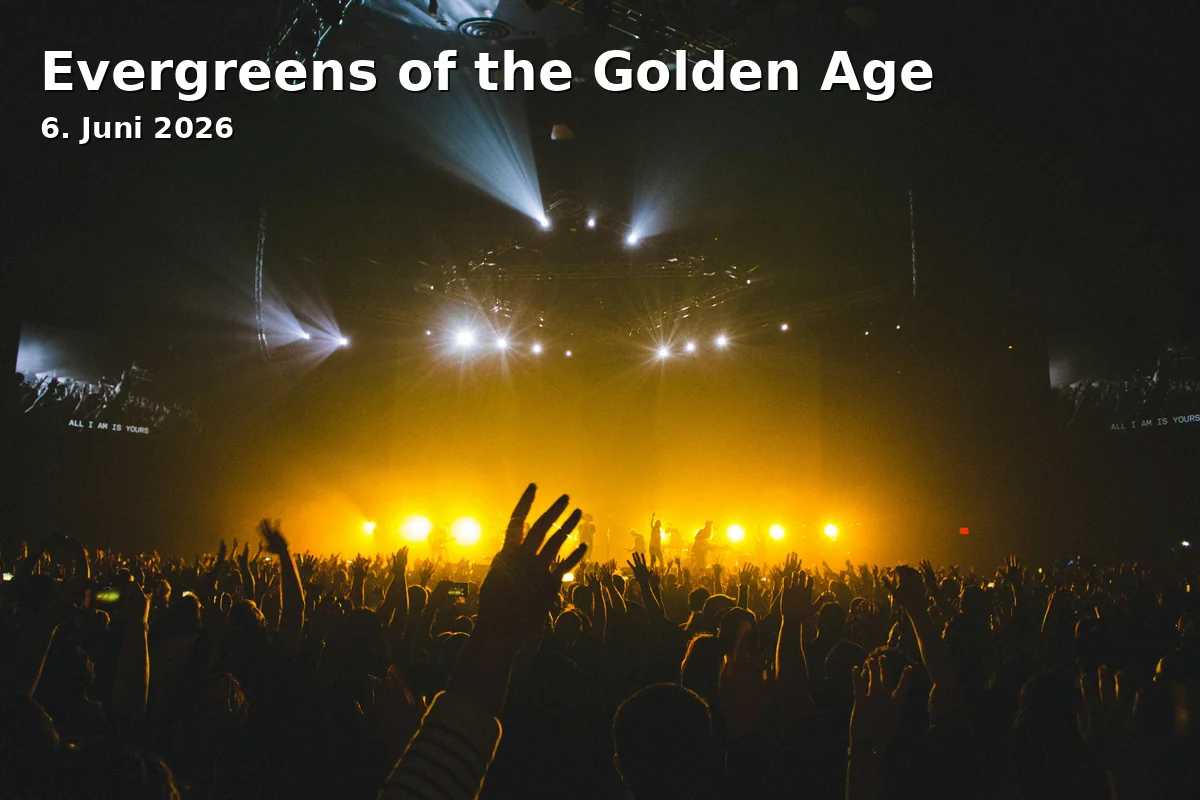 Event: Evergreens of the Golden Age in Bartholomäuskirche Brackwede, Bartholomäusstraße 3, 33647 Bielefeld on 6. Juni 2026