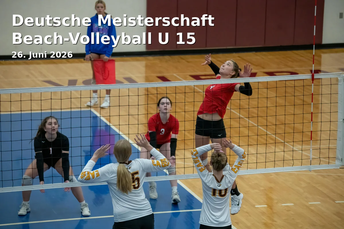 Event: Deutsche Meisterschaft Beach-Volleyball U 15