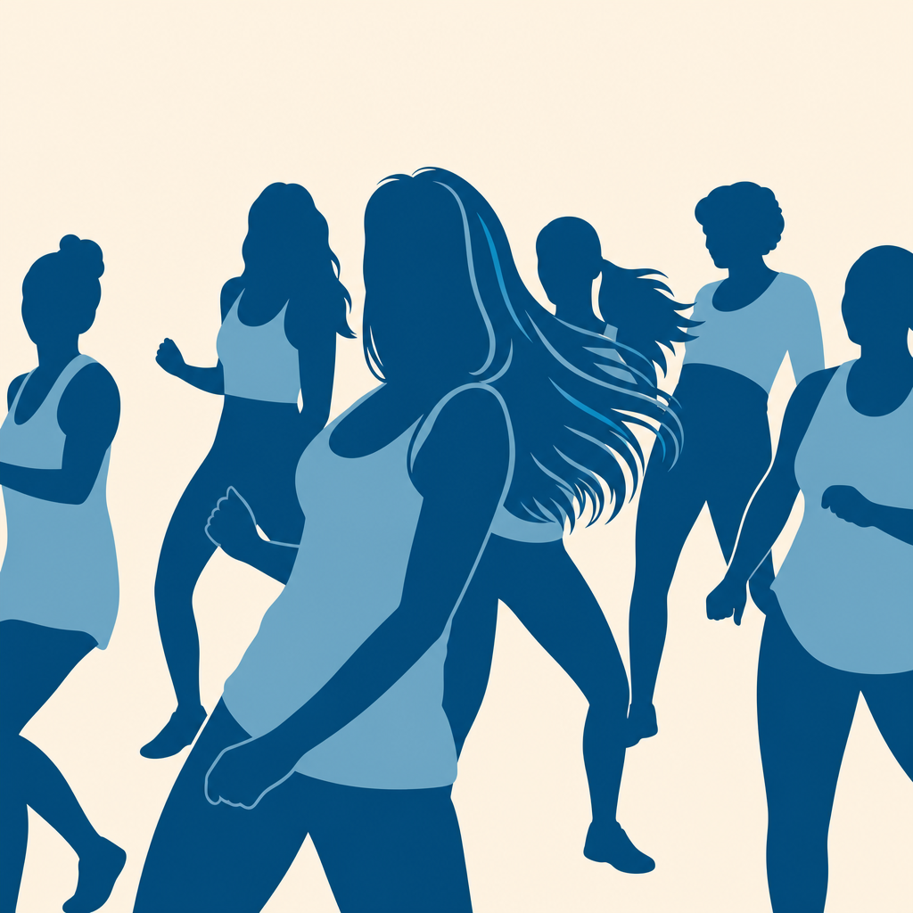 Event: Zumba Step in Duisburg: Tanzfitness mit Stepbrettern in KEFB Duisburg, Wieberplatz 2 on 25. Juni 2026