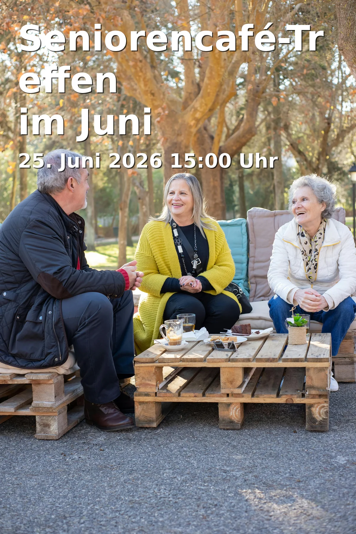 Event: Seniorencafé-Treffen im Juni in Dießen, Strandhotel SüdSee, Jahnstraße 10 on 25. Juni 2026