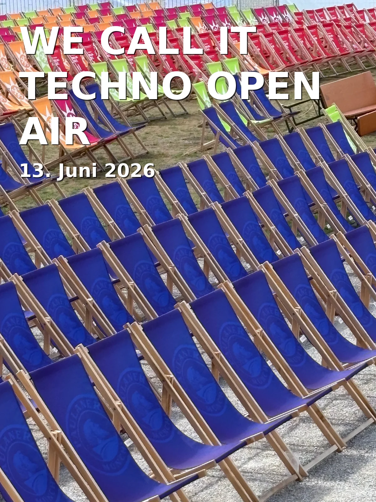WE CALL IT TECHNO OPEN AIR