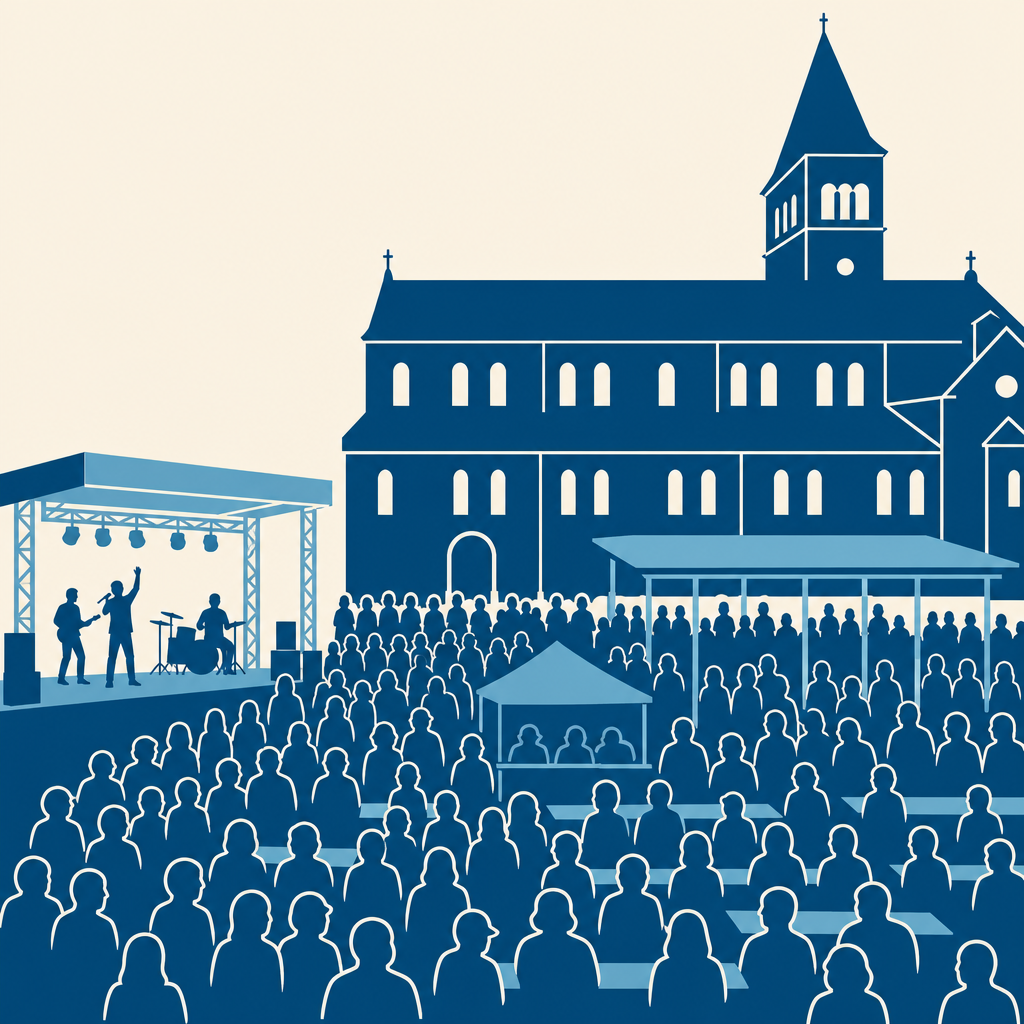 Event: 53. Wasseralfinger Festtage 2026 in Innenstadt Wasseralfingen on 26. June 2026