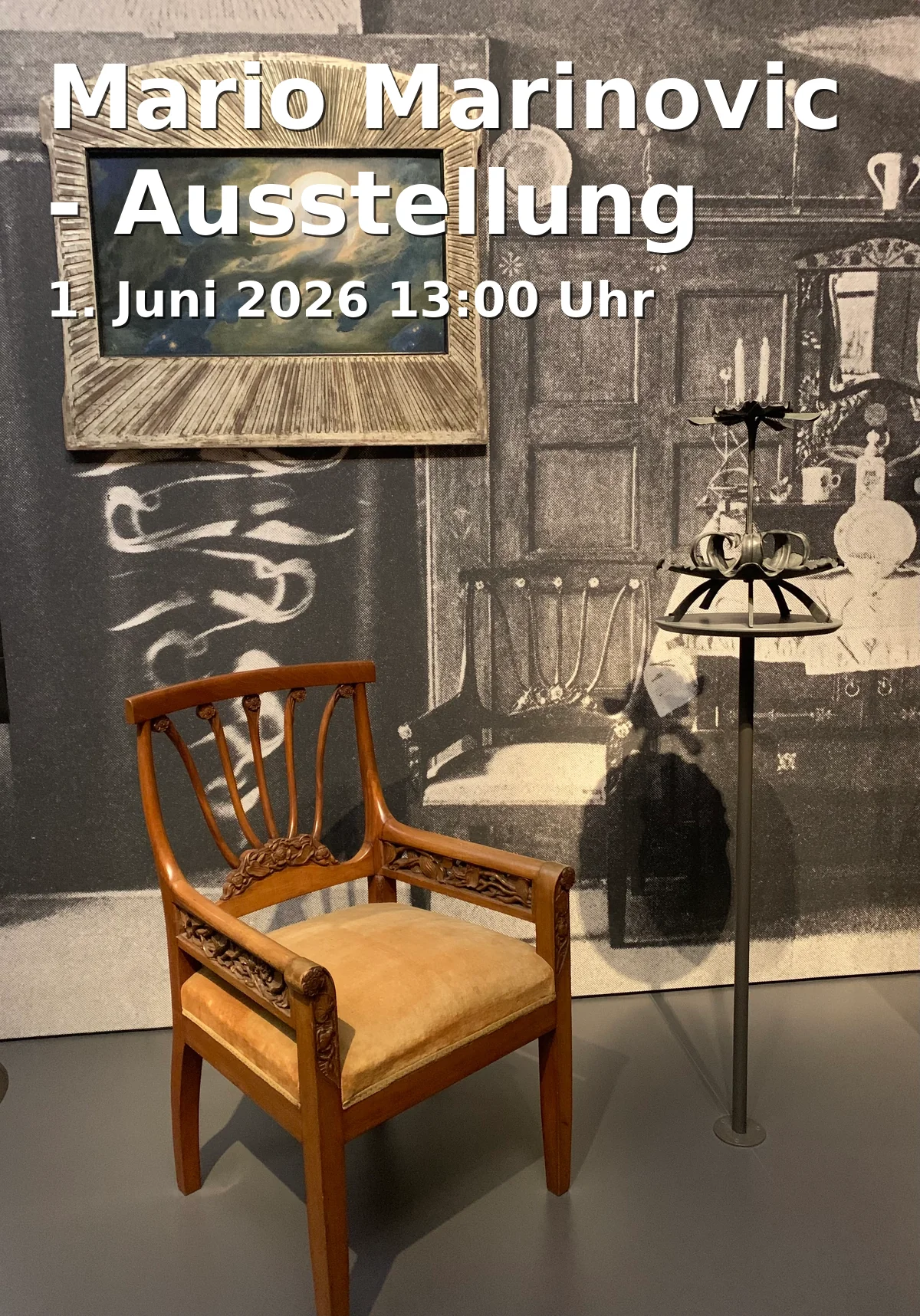 Event: Mario Marinovic - Exhibition in das Degginger, Wahlenstraße 17, 93047 Regensburg on 1. June 2026