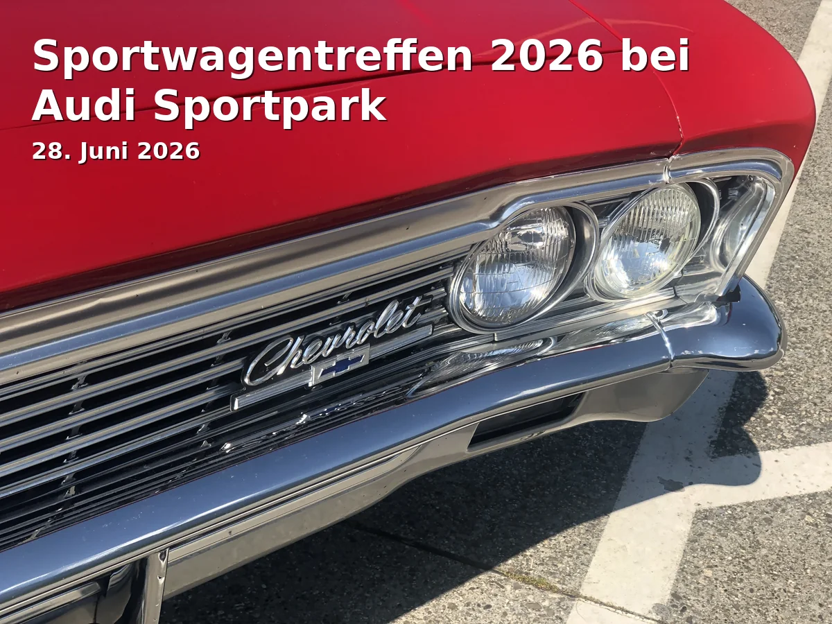 Event: Sportwagentreffen 2026 bei Audi Sportpark