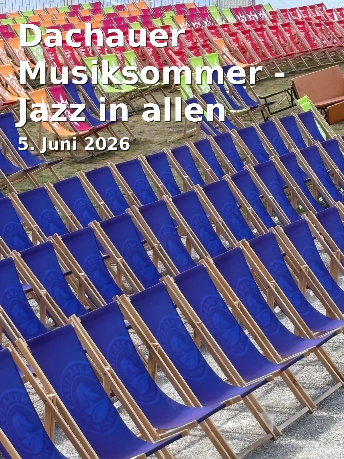 Dachauer Musiksommer - Jazz in allen Gassen
