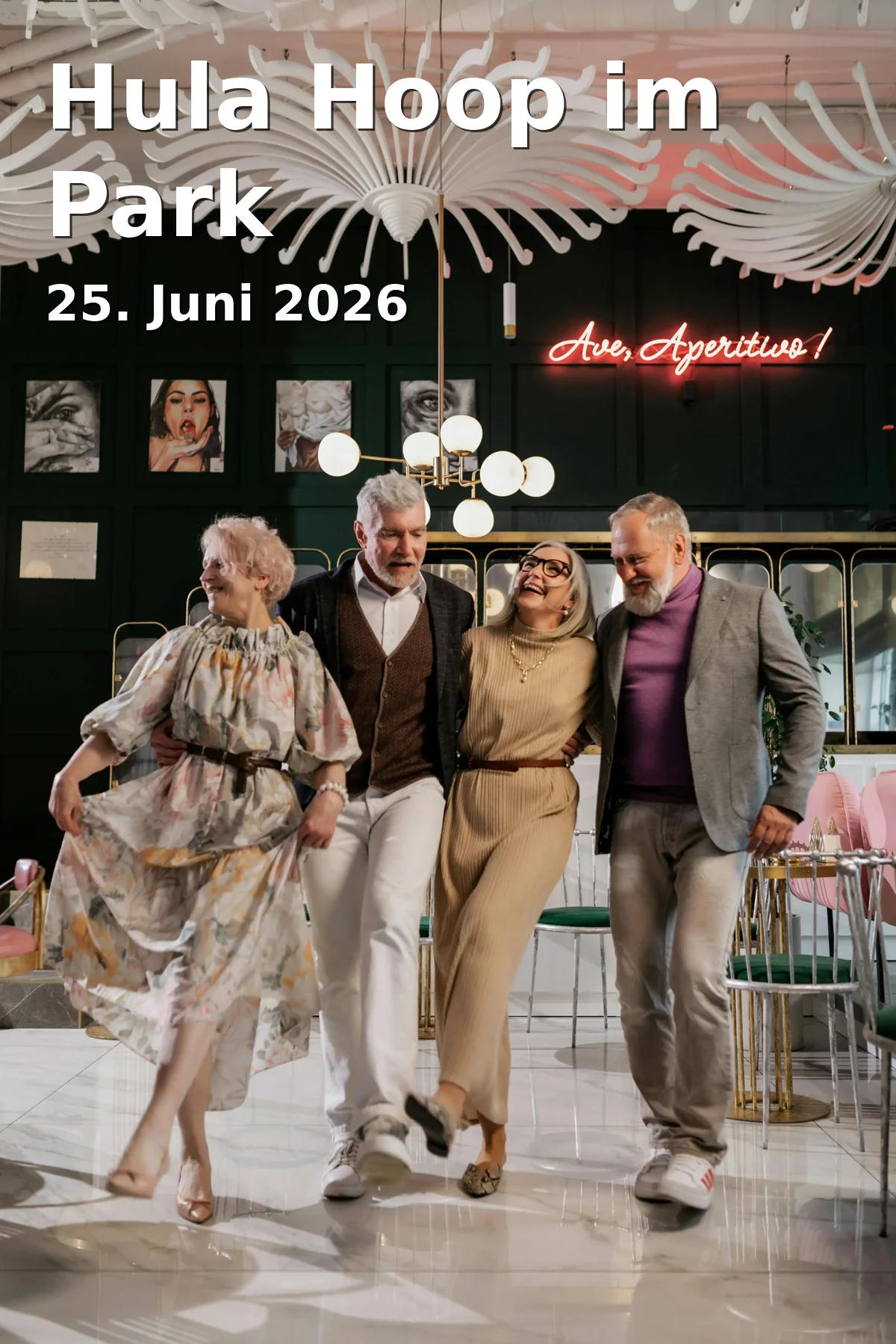 Event: Hula Hoop im Park