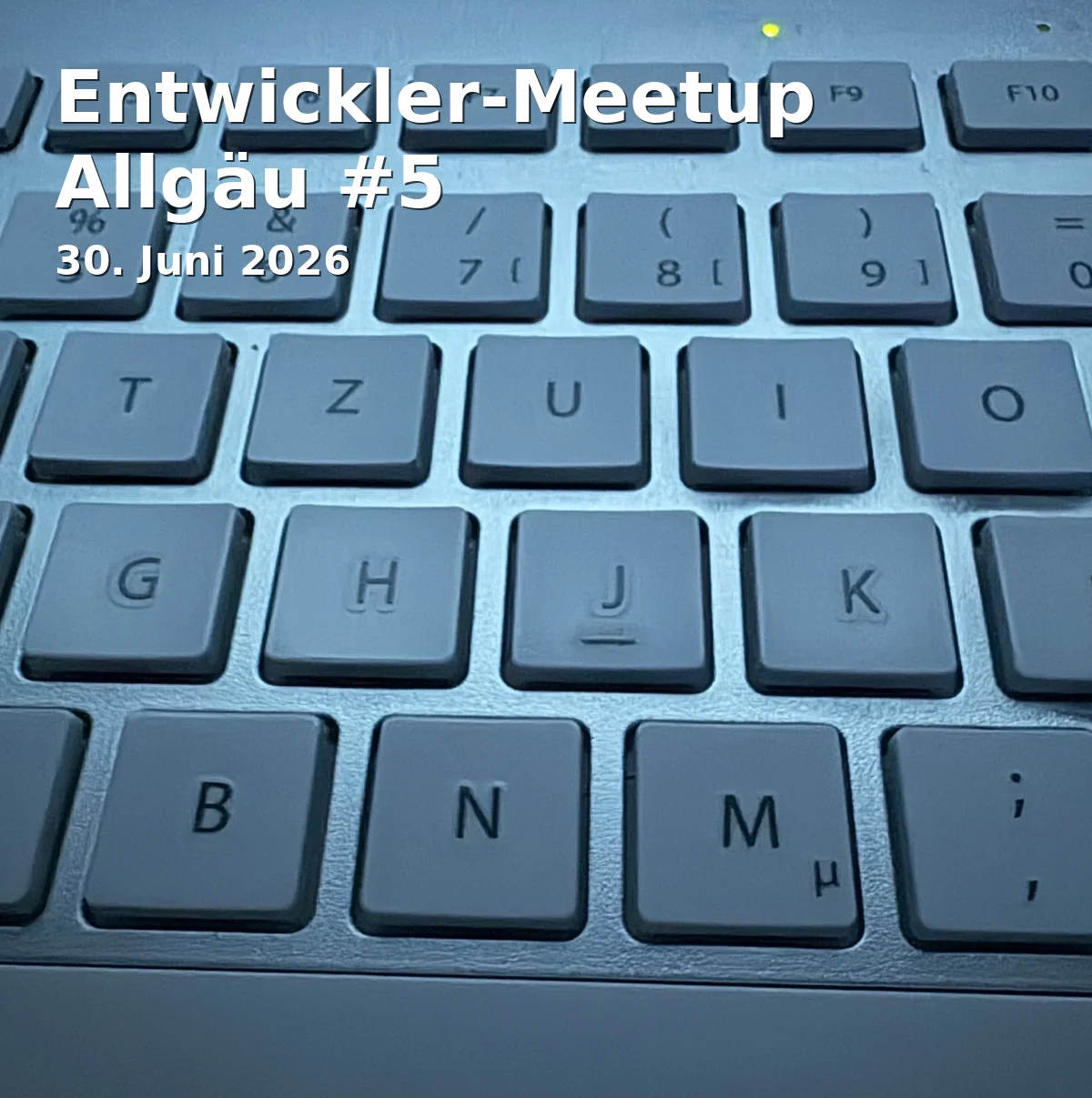 Event: Entwickler-Meetup Allgäu #5