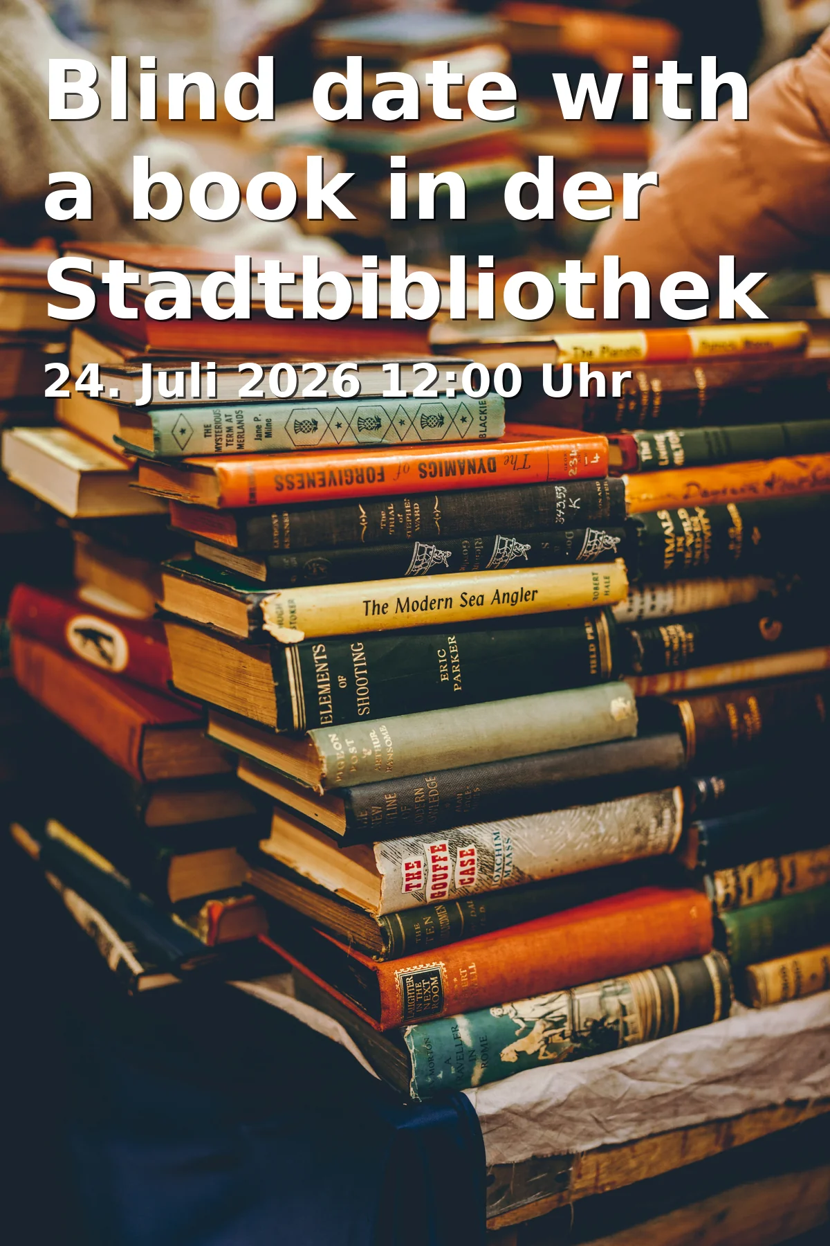 Event: Blind date with a book at the Aalen City Library