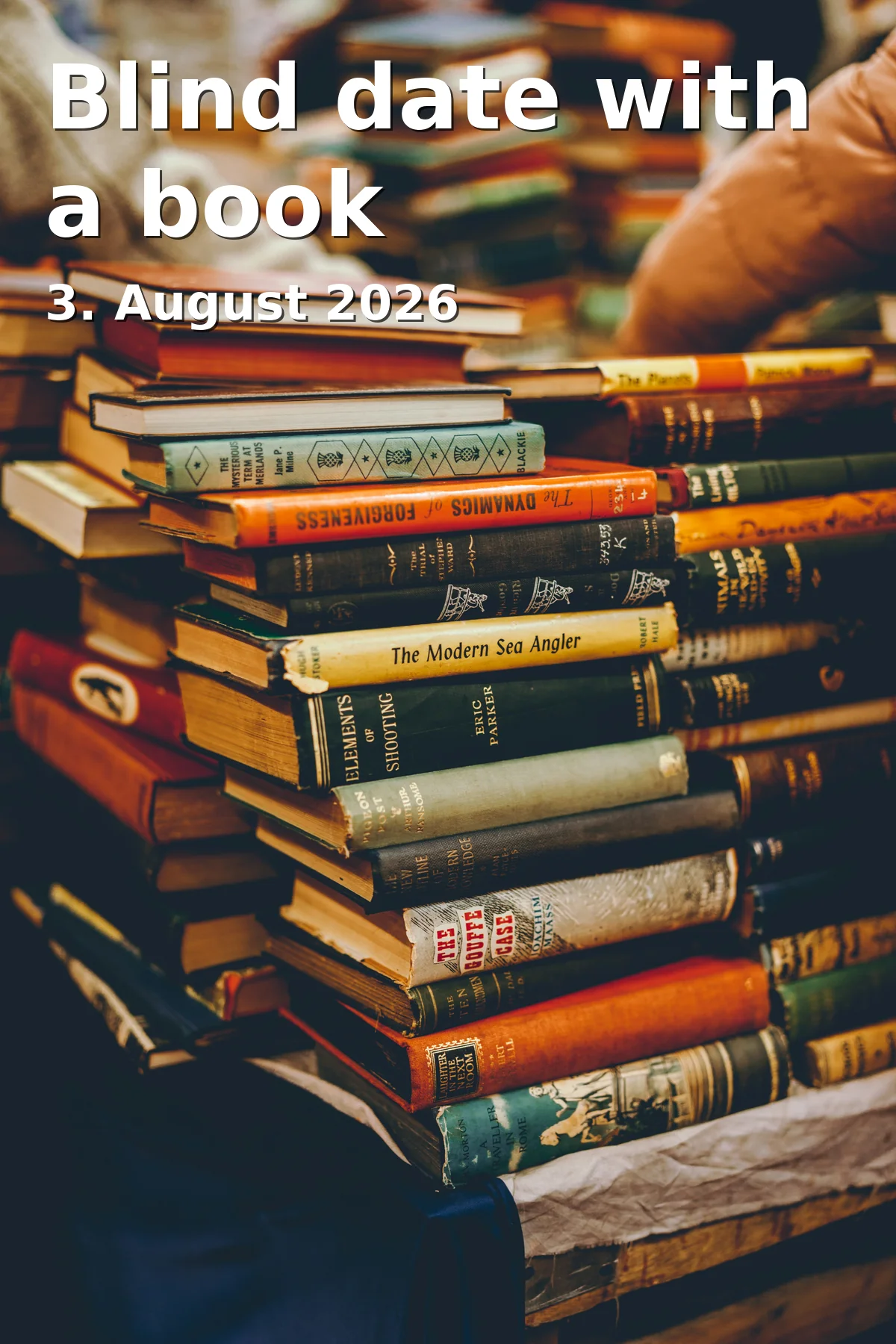 Event: Blind date with a book
