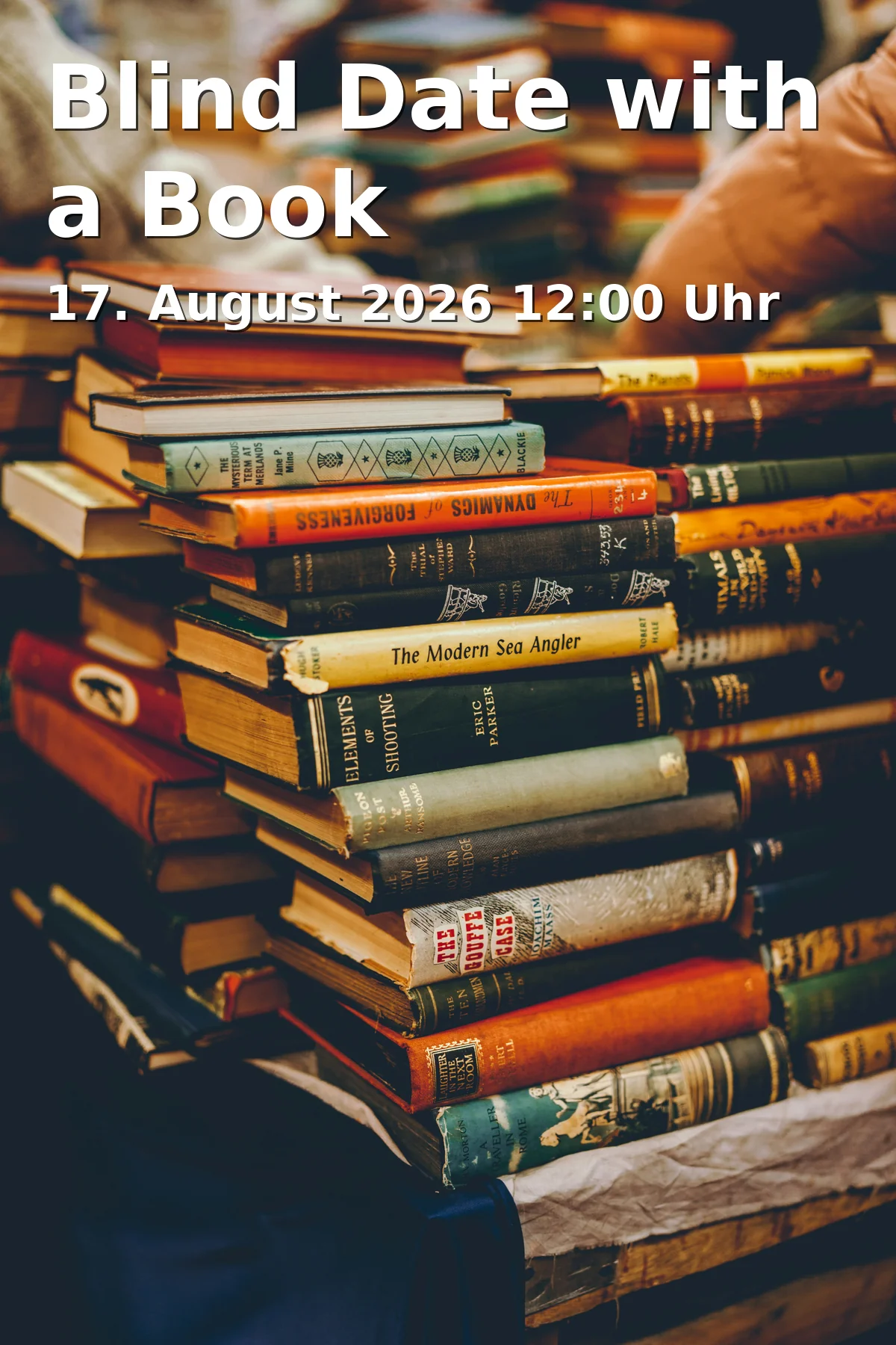 Event: Blind Date with a Book