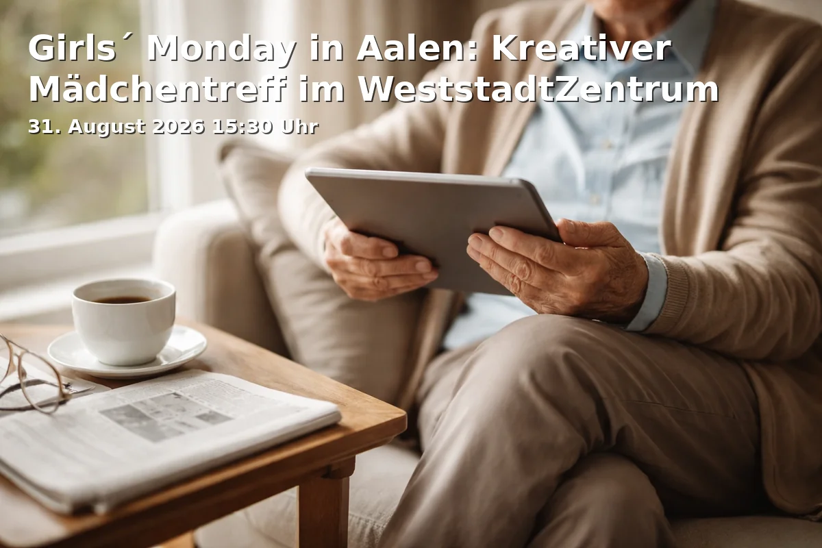 Event: Girls´ Monday in Aalen: Creative Girls' Meeting at WeststadtZentrum