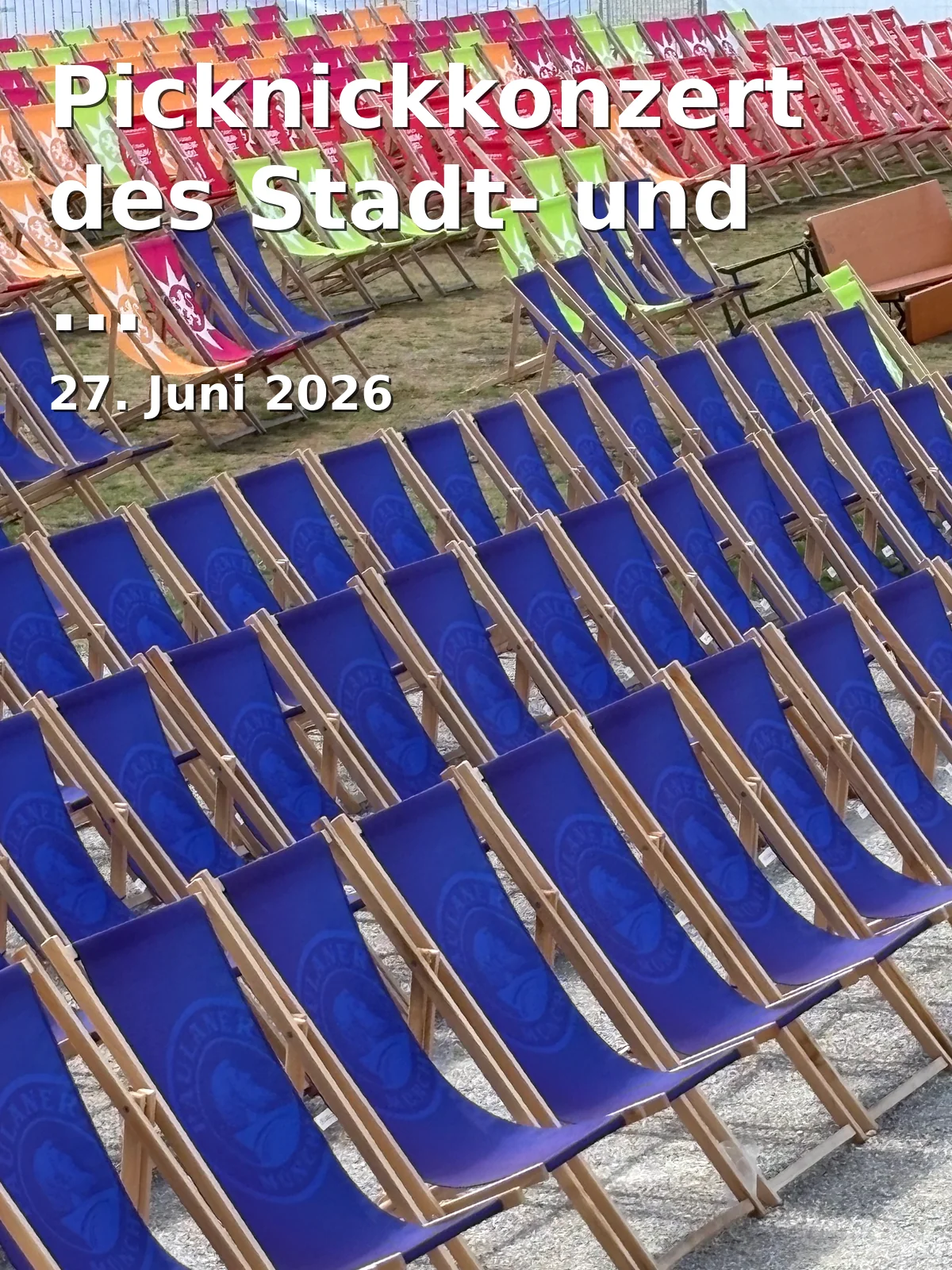 Event: Picknickkonzert des Stadt- und Jugendblasorchesters in Stadtgraben Ansbach, Jahnstraße 14, Ansbach on 27. Juni 2026