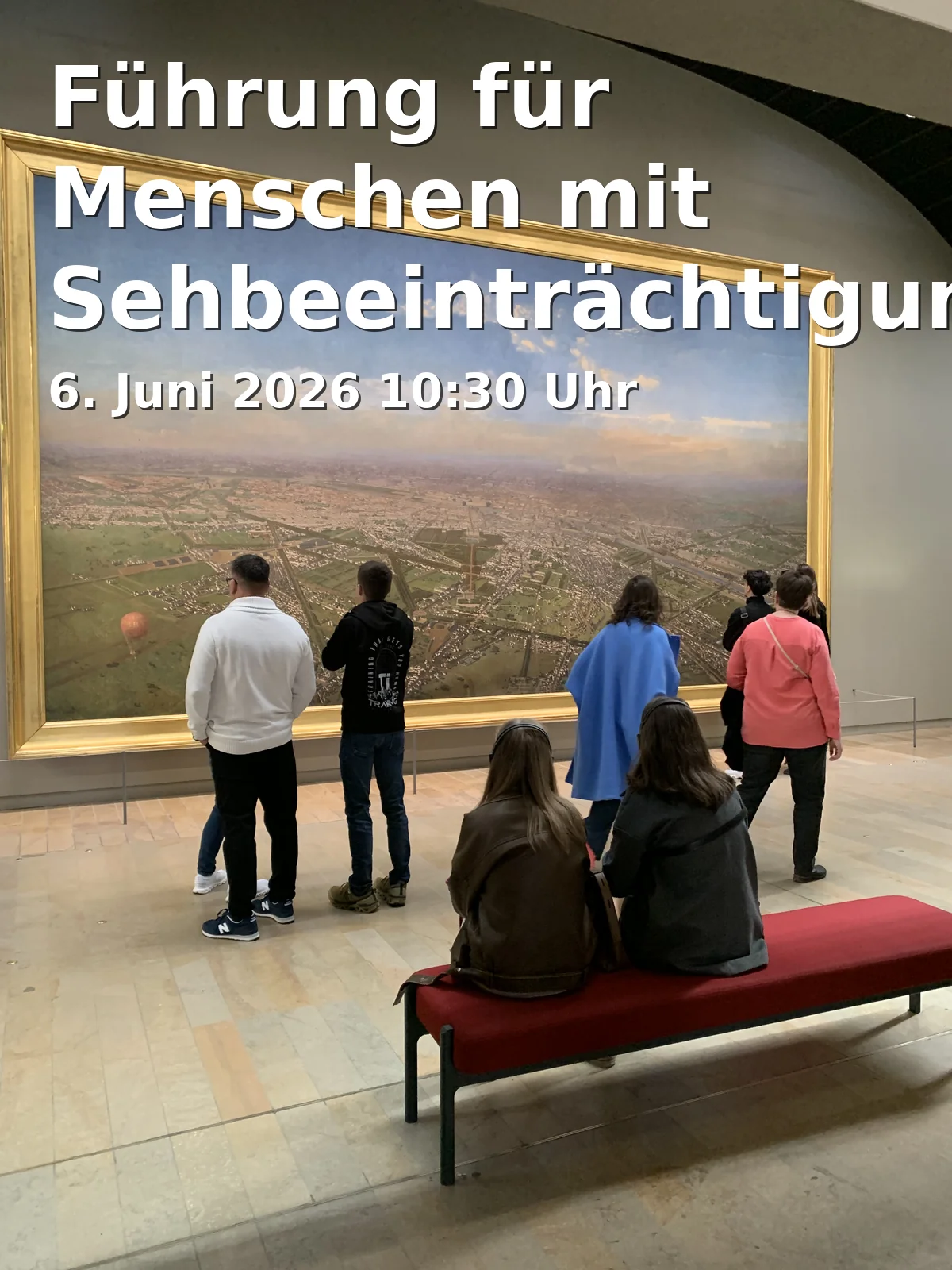 Event: Führung für Menschen mit Sehbeeinträchtigung und Blindheit in Museum Peter August Böckstiegel, Schloßstraße 109/111, 33824 Werther (Westf.) on 6. Juni 2026