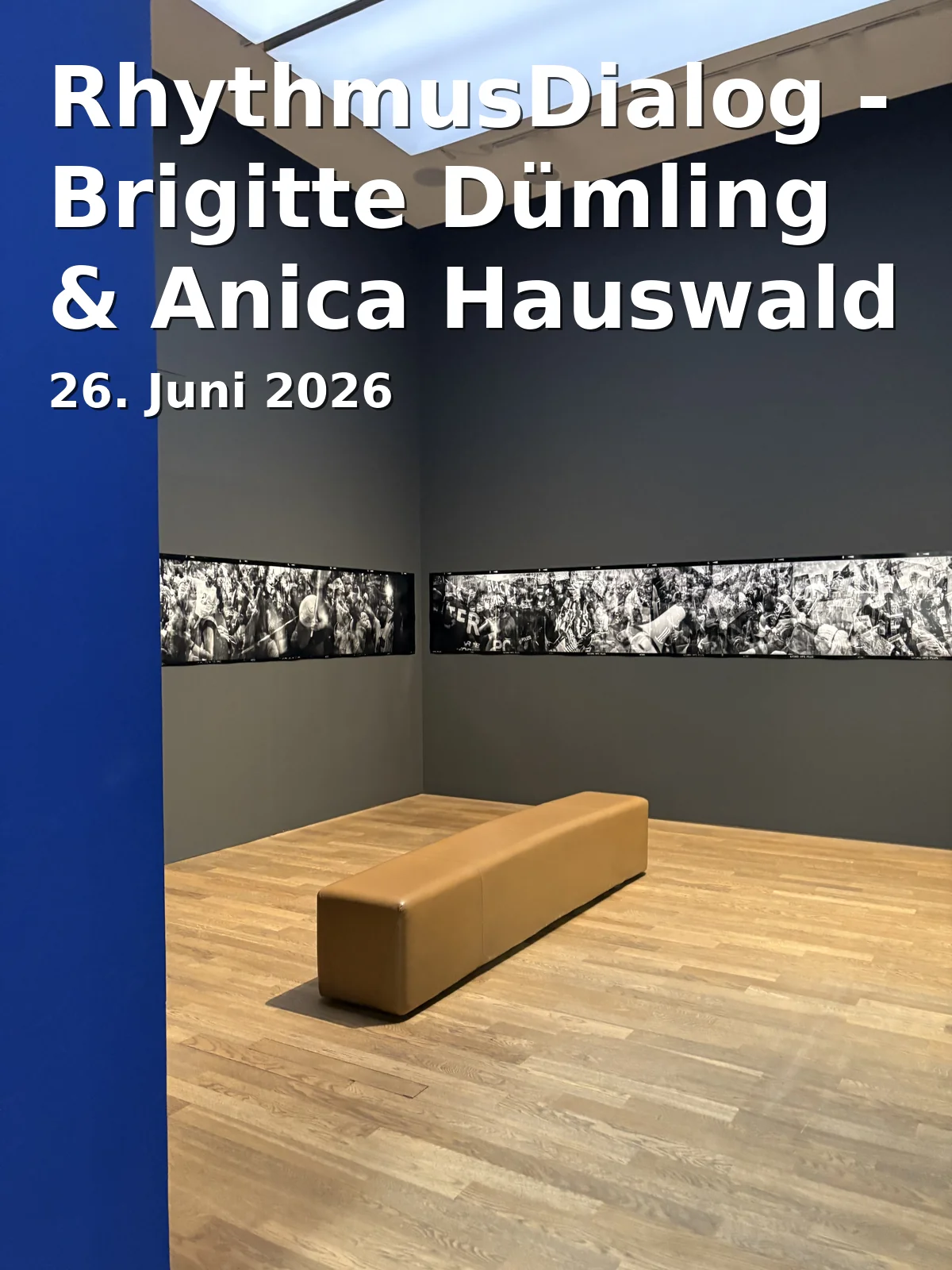 Event: RhythmusDialog - Brigitte Dümling & Anica Hauswald in Kunstverein Duisburg e.V., Weidenweg 10 on 26. June 2026