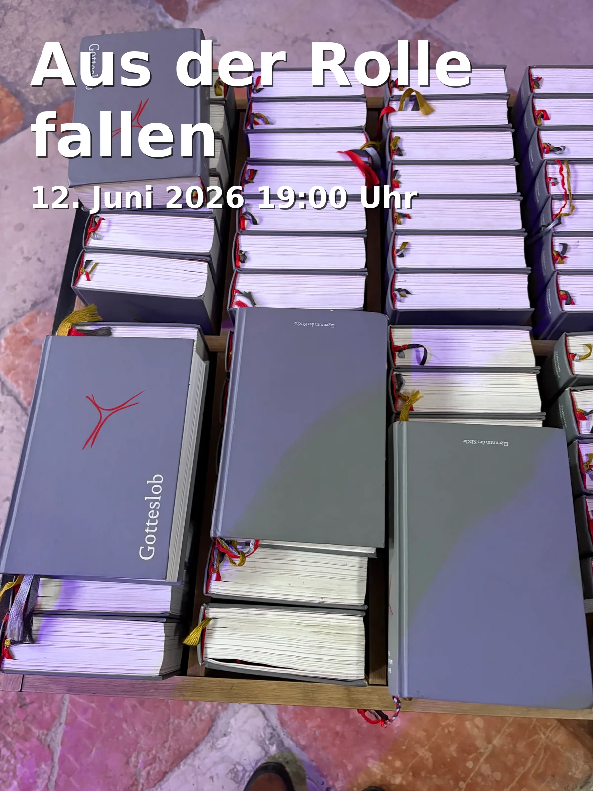 Event: Aus der Rolle fallen in Peter-und-Pauls-Kirche Heepen (ev.), Heeper Straße 439, 33719 Bielefeld on 12. Juni 2026