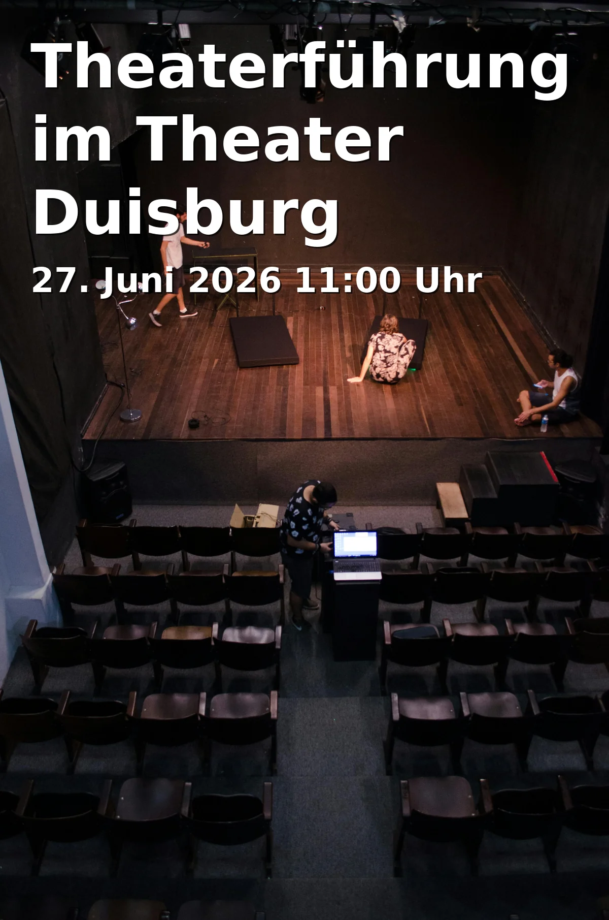 Event: Theater Tour at Theater Duisburg in Theater Duisburg – Großes Haus, Opernplatz, 47051 Duisburg on 27. June 2026