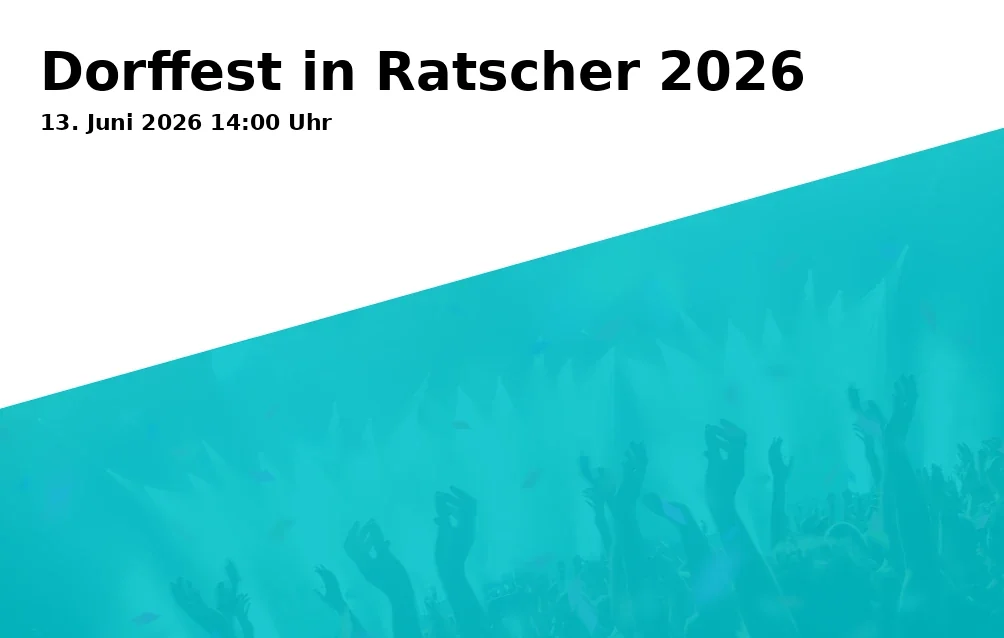 Event: Dorffest in Ratscher 2026