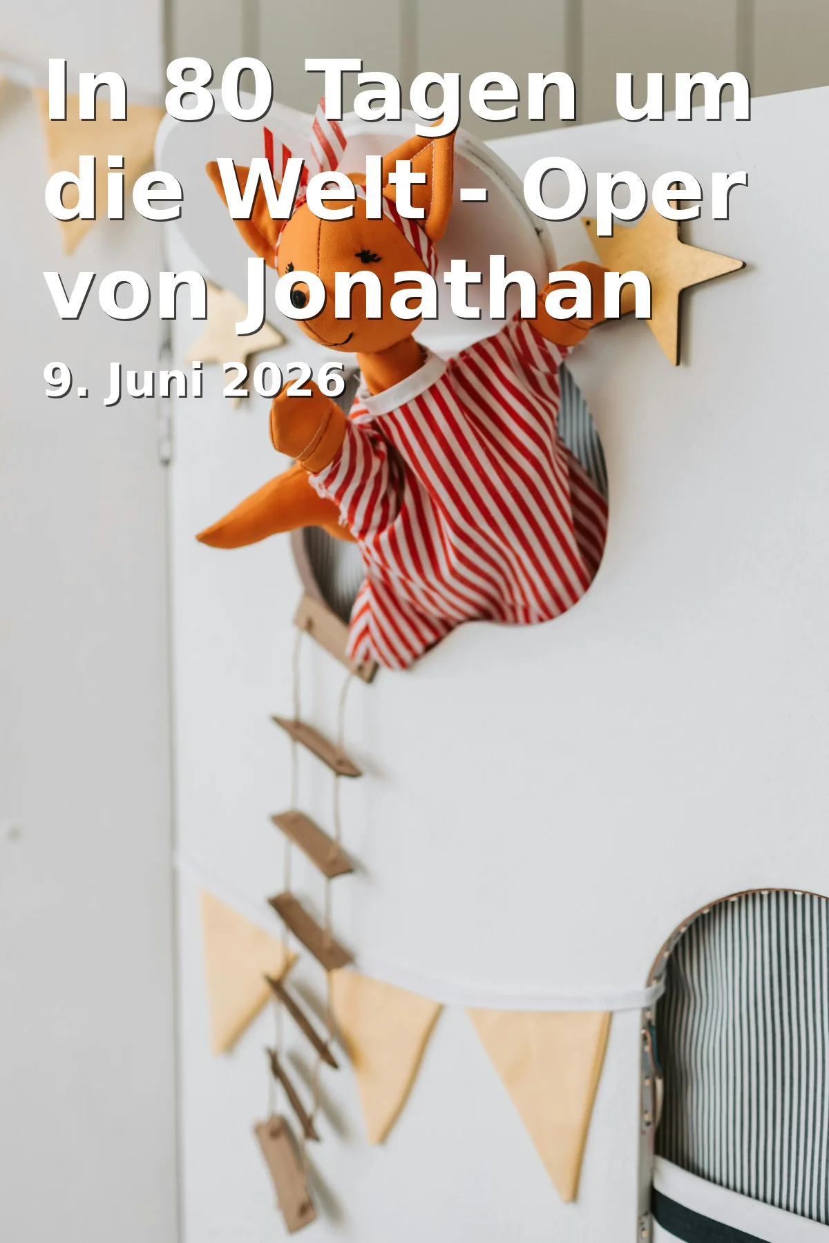 Around the World in 80 Days - Opera by Jonathan Dove