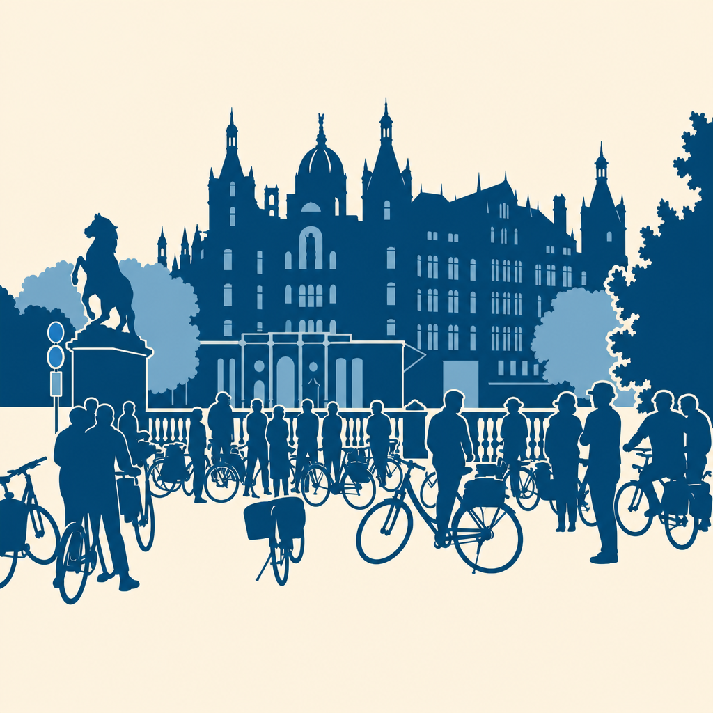 Event: World Heritage Bike Tour in Alter Garten, 19055 Schwerin on 18. June 2026