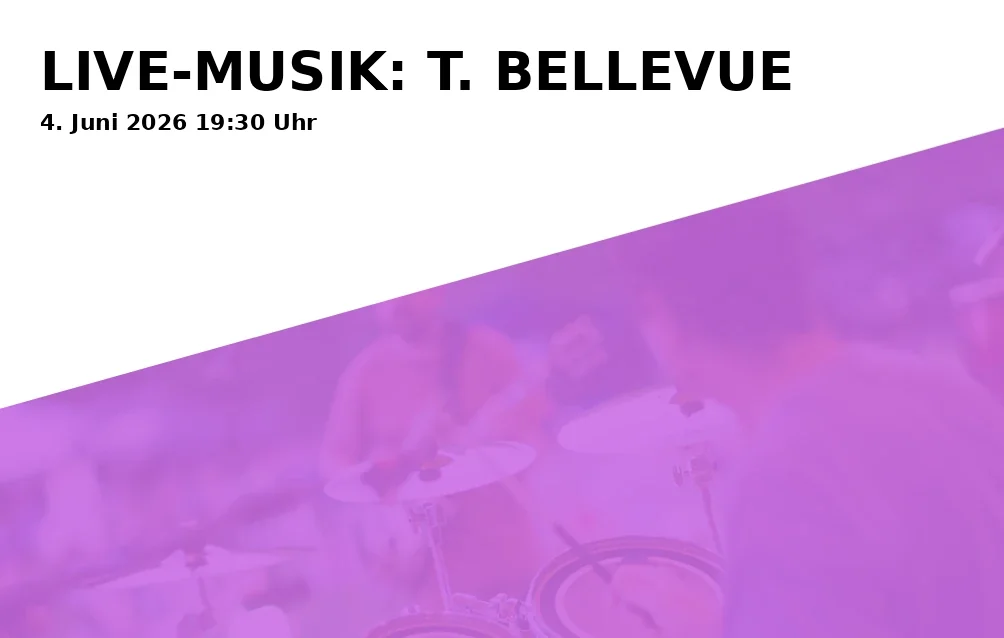 LIVE-MUSIK: T. BELLEVUE