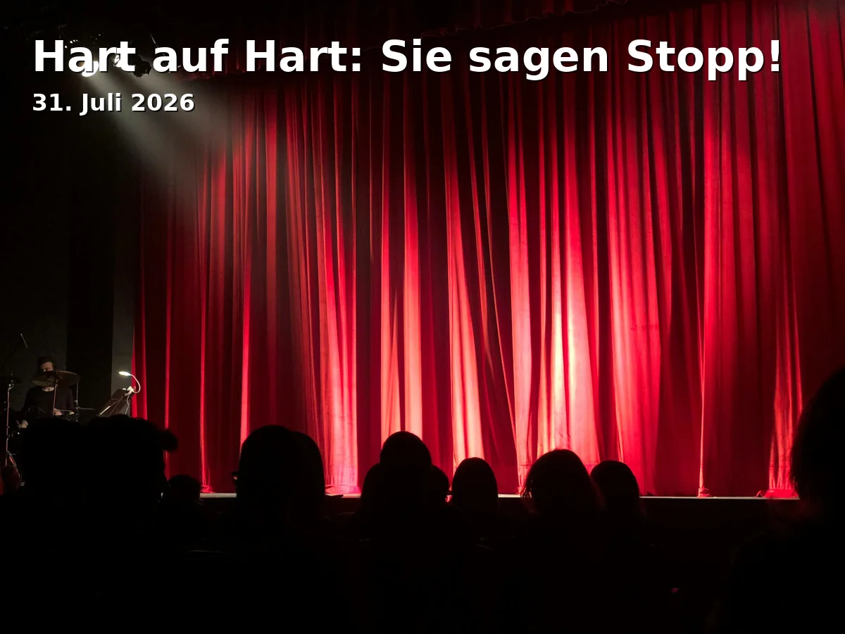 Event: Hart auf Hart: Sie sagen Stopp!