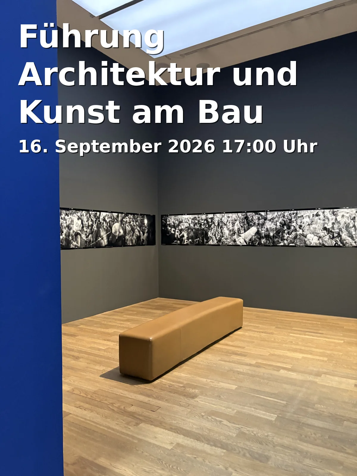 Event: Führung Architektur und Kunst am Bau