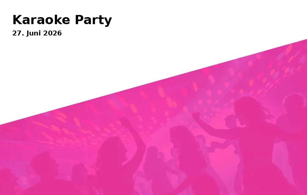 Event: Karaoke Party