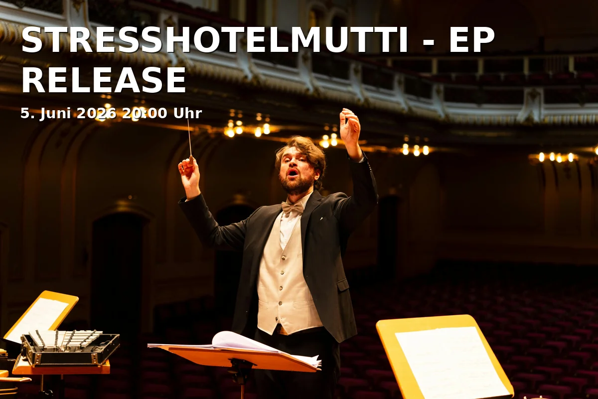 STRESSHOTELMUTTI - EP RELEASE